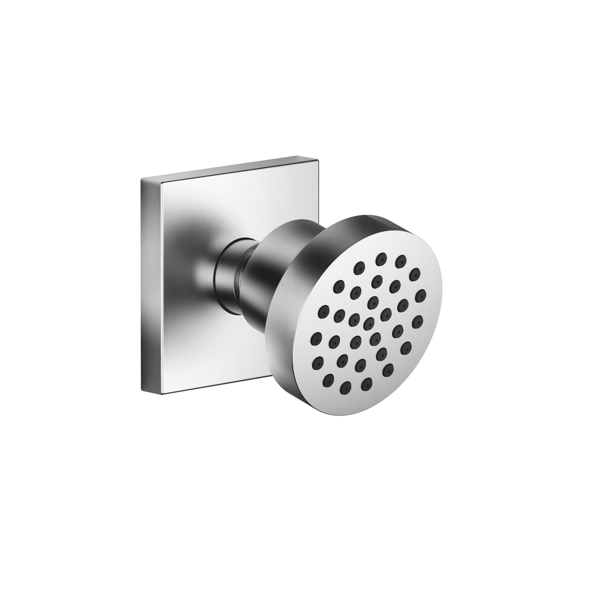 Dornbracht SERIES SPECIFIC Vücut Duşu Debi Ayarsız — Fırçalanmış Krom