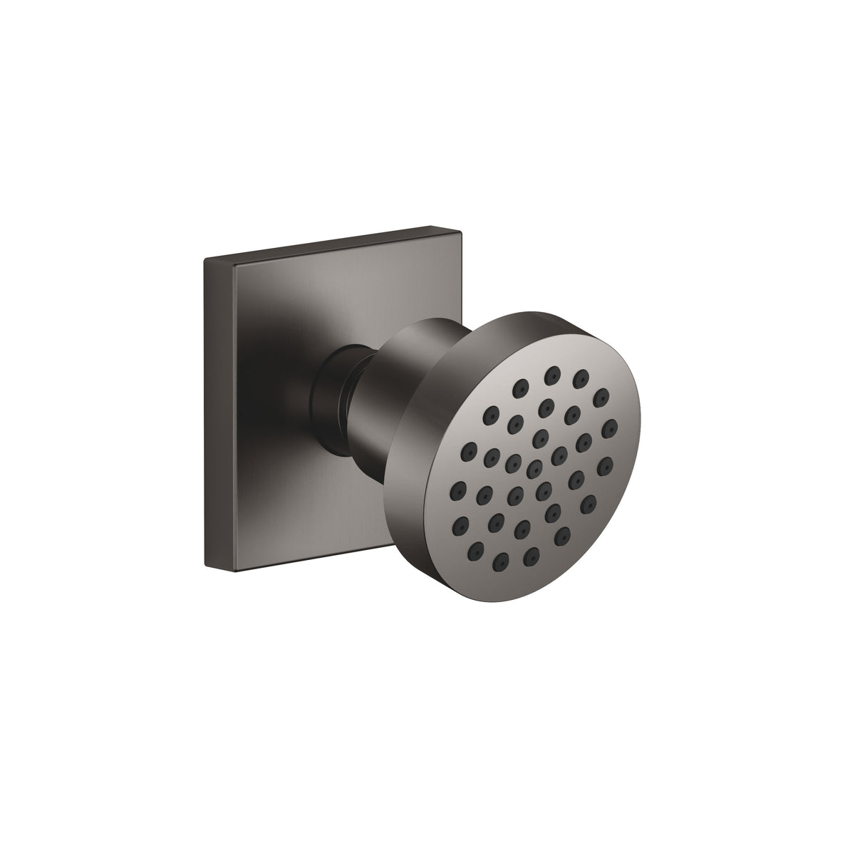Dornbracht SERIES SPECIFIC Vücut Duşu Debi Ayarsız — Fırçalanmış Koyu Platin