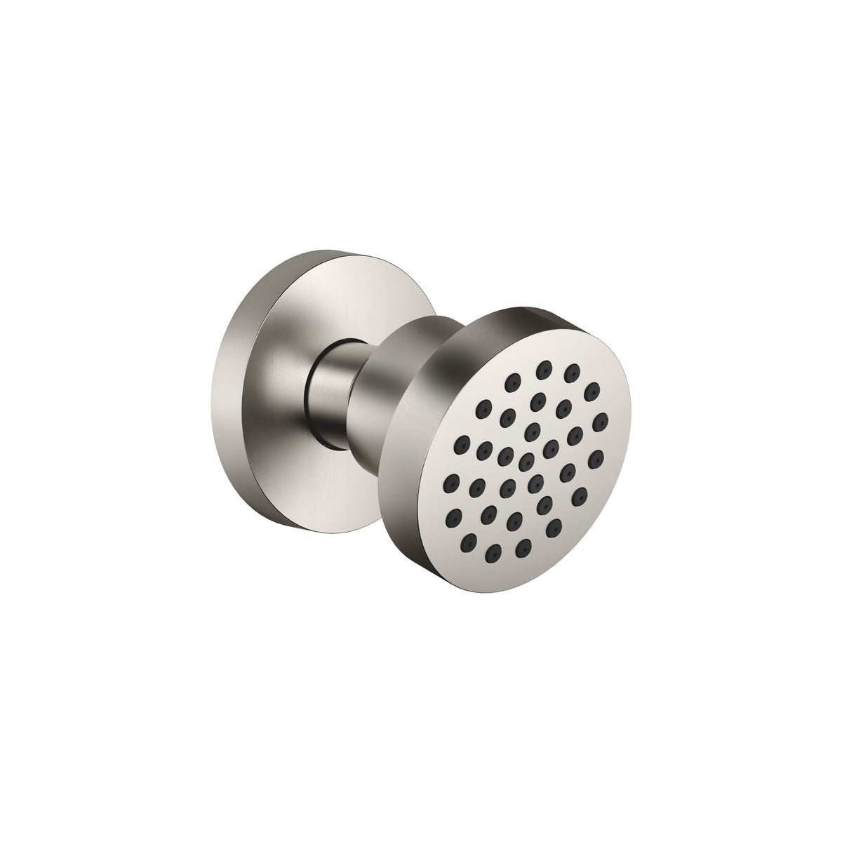 Dornbracht SERIES SPECIFIC Vücut Duşu Debi Ayarsız — Fırçalanmış Platin