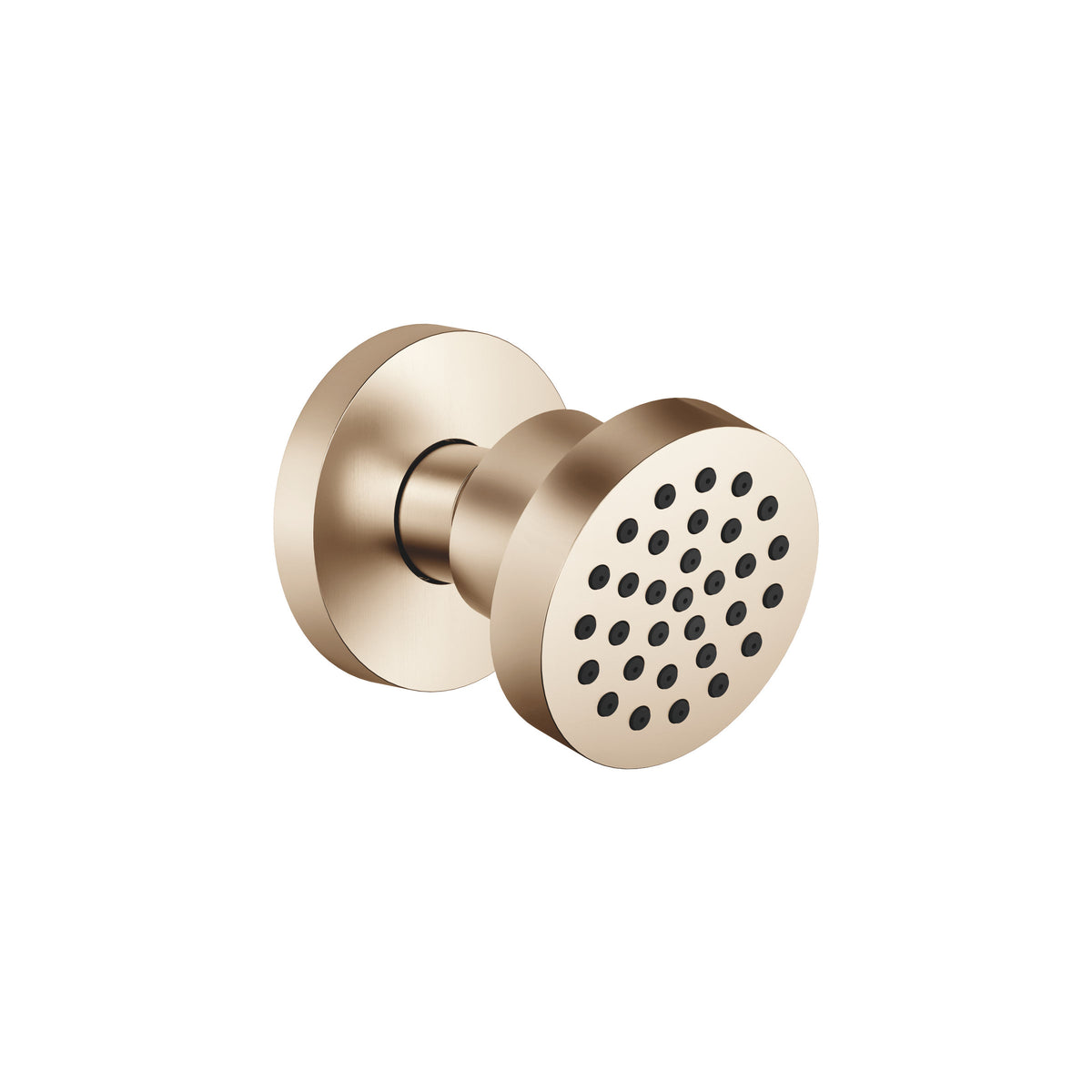 Dornbracht SERIES SPECIFIC Vücut Duşu Debi Ayarsız — Fırçalanmış Şampanya (22 ayar Altın)
