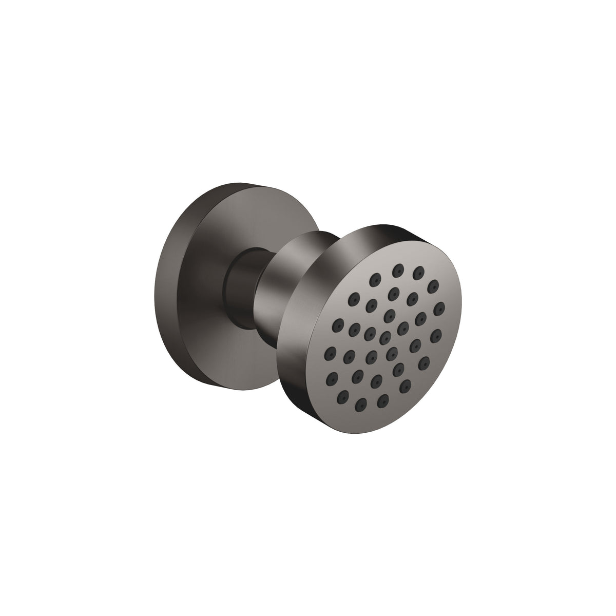 Dornbracht SERIES SPECIFIC Vücut Duşu Debi Ayarsız — Fırçalanmış Koyu Platin
