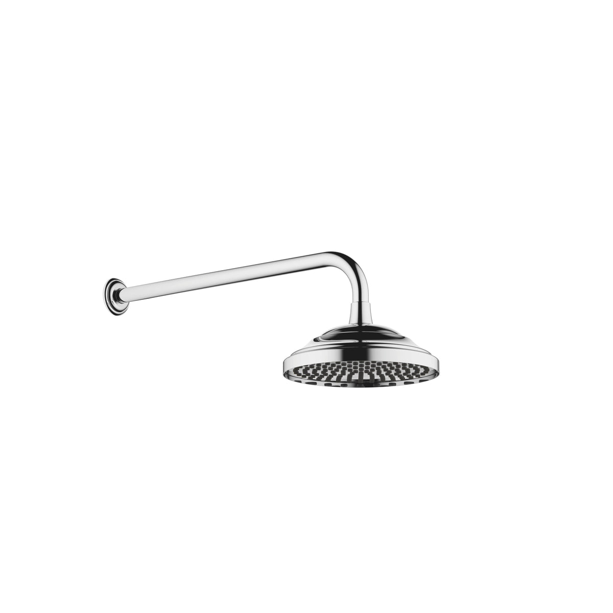 Dornbracht MADISON Tepe Duşu Duvara Sabitlemeli FlowReduce 200 mm — Krom