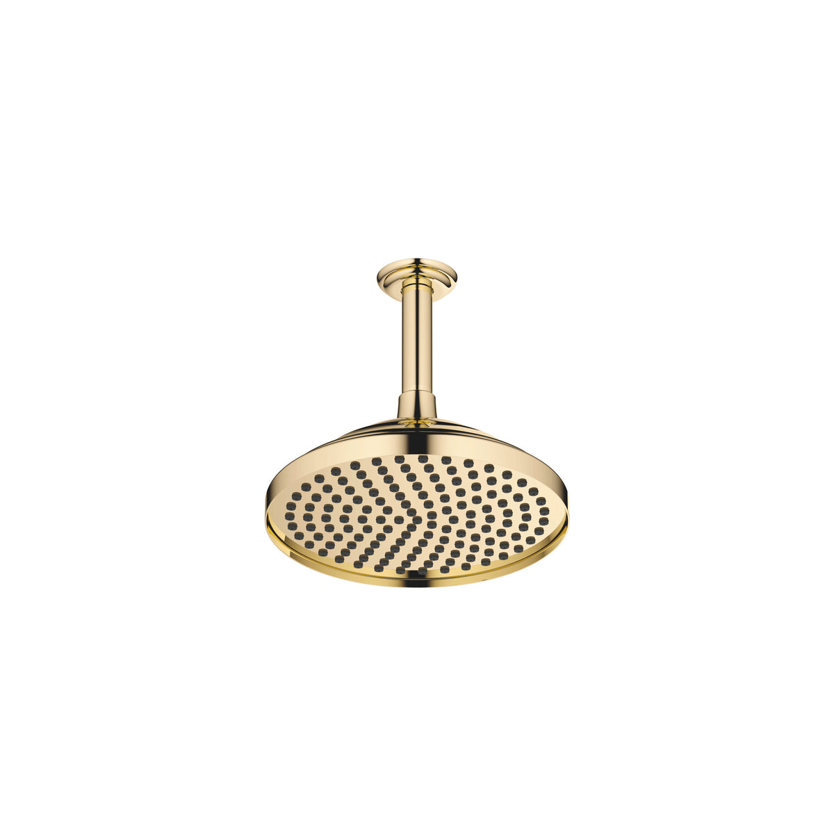 Dornbracht MADISON Tepe Duşu Tavana Sabitlemeli 200 mm — Durabrass (23 ayar Altın)