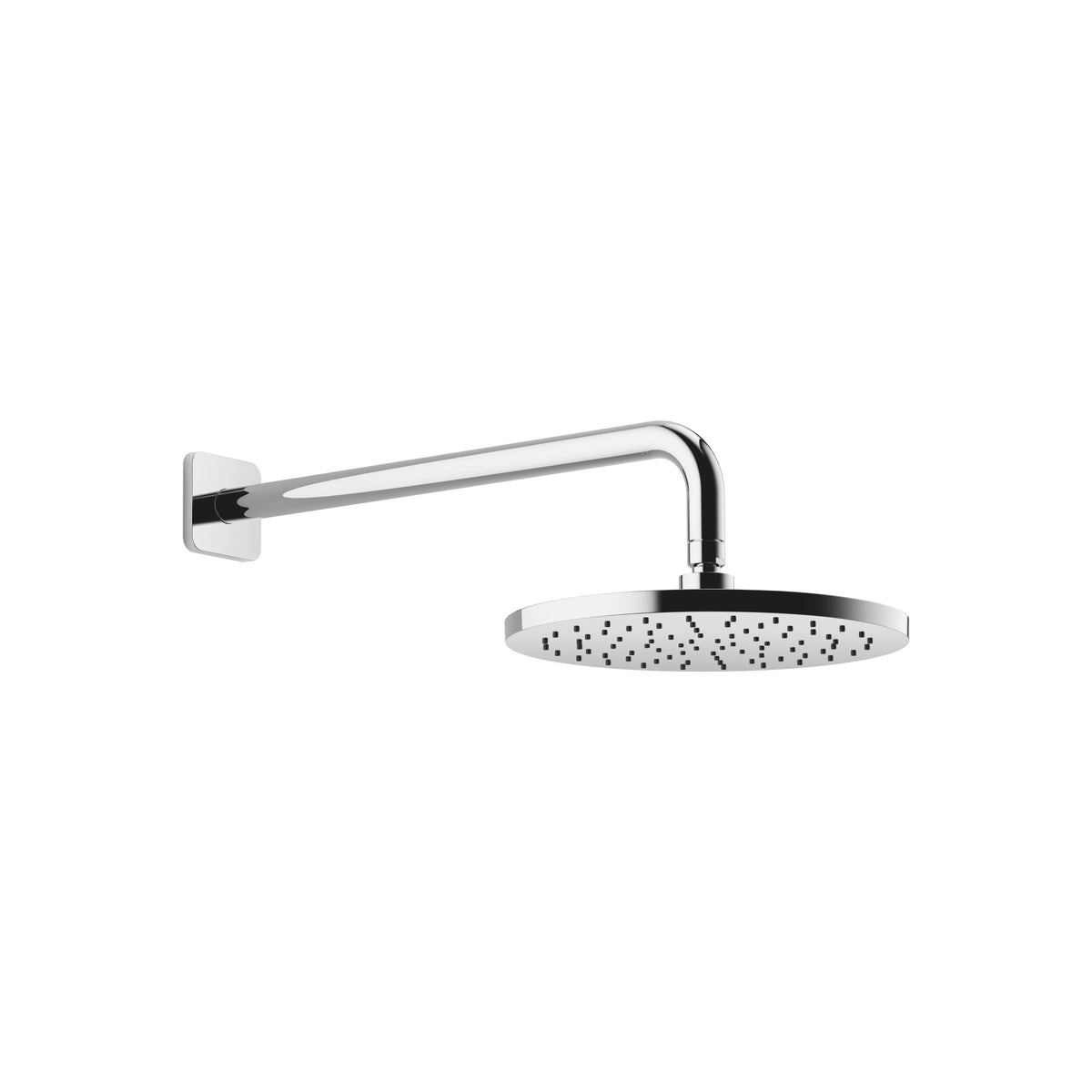 Dornbracht DORNBRACHT YARRE Tepe Duşu Duvara Sabitlemeli 250 mm — Krom