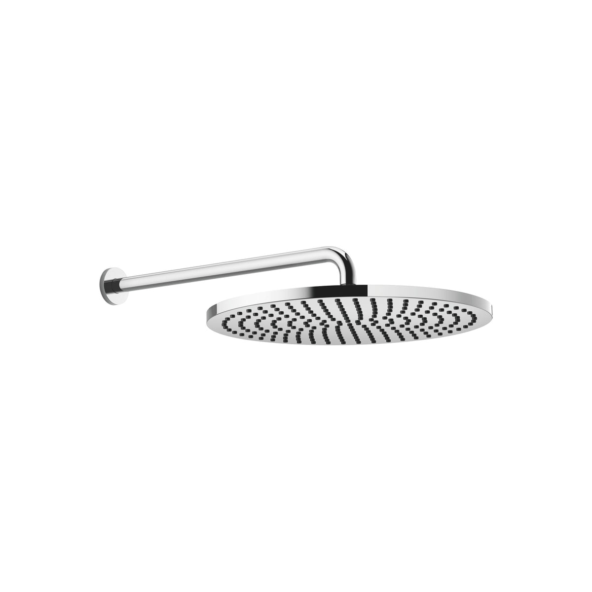 Dornbracht SERIES SPECIFIC Tepe Duşu Duvara Sabitlemeli FlowReduce 400 mm — Krom