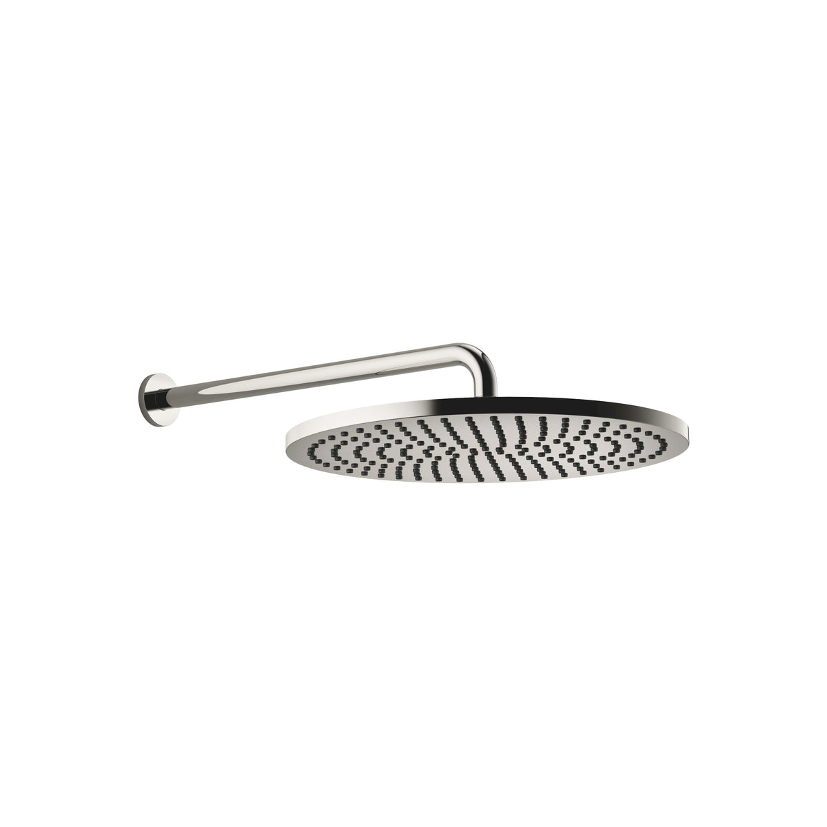 Dornbracht SERIES SPECIFIC Tepe Duşu Duvara Sabitlemeli FlowReduce 400 mm — Platin