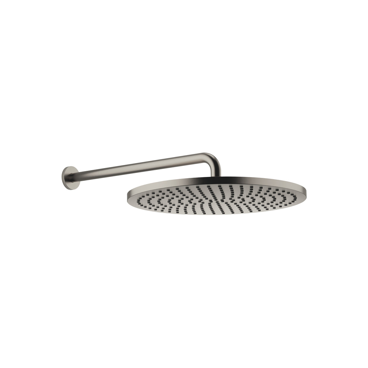 Dornbracht SERIES SPECIFIC Tepe Duşu Duvara Sabitlemeli 400 mm — Fırçalanmış Platin