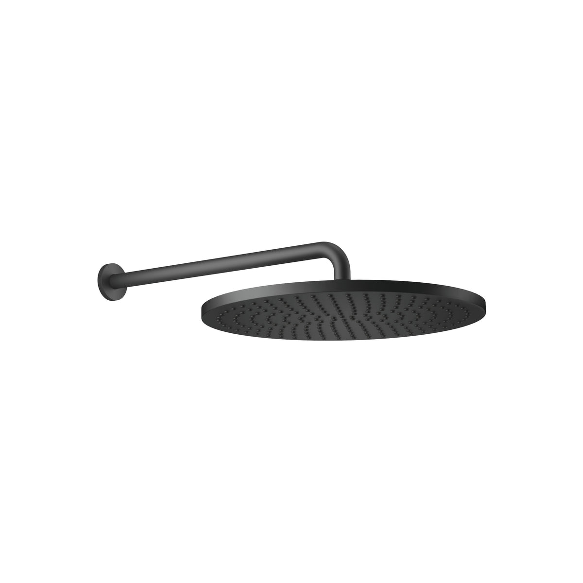 Dornbracht SERIES SPECIFIC Tepe Duşu Duvara Sabitlemeli 400 mm — Mat Siyah