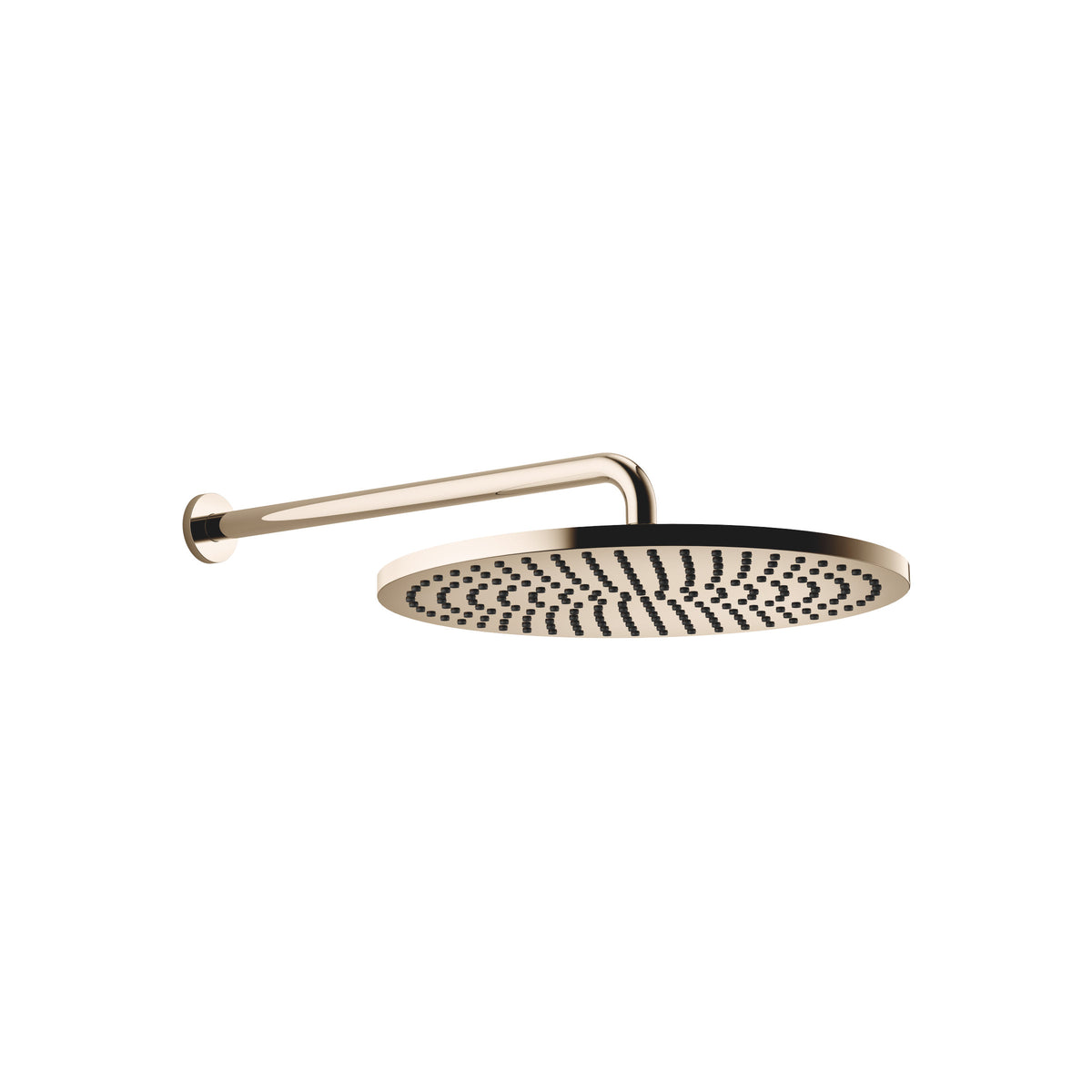 Dornbracht SERIES SPECIFIC Tepe Duşu Duvara Sabitlemeli 400 mm — Şampanya (22 ayar Altın)