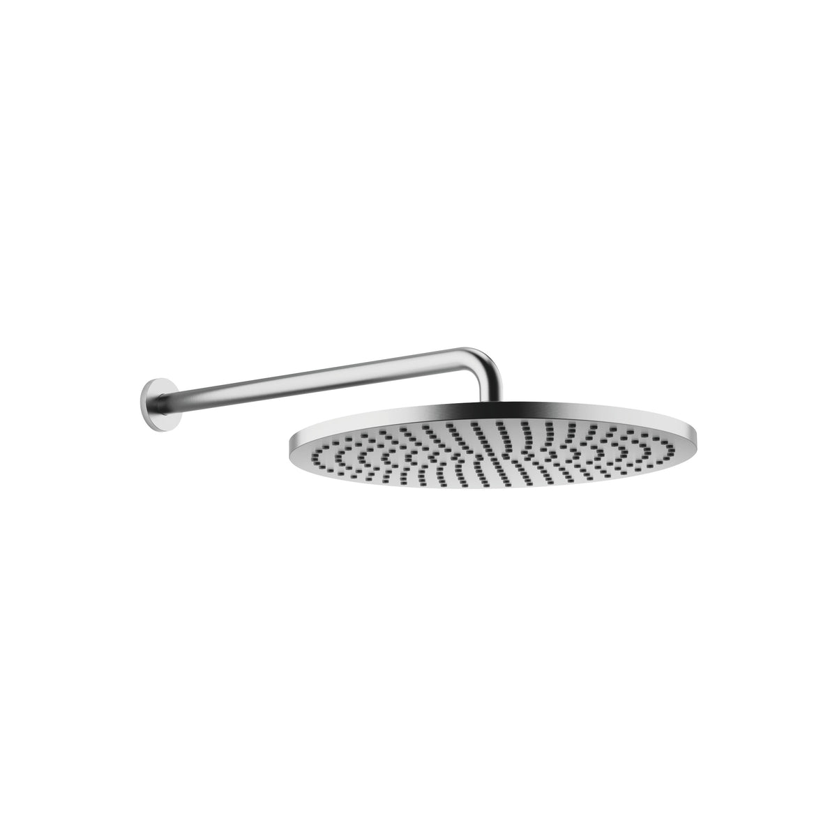 Dornbracht SERIES SPECIFIC Tepe Duşu Duvara Sabitlemeli 400 mm — Fırçalanmış Krom