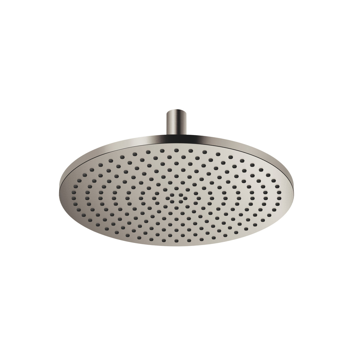 Dornbracht SERIES SPECIFIC Tepe Duşu Tavana Sabitlemeli FlowReduce 400 mm — Fırçalanmış Platin