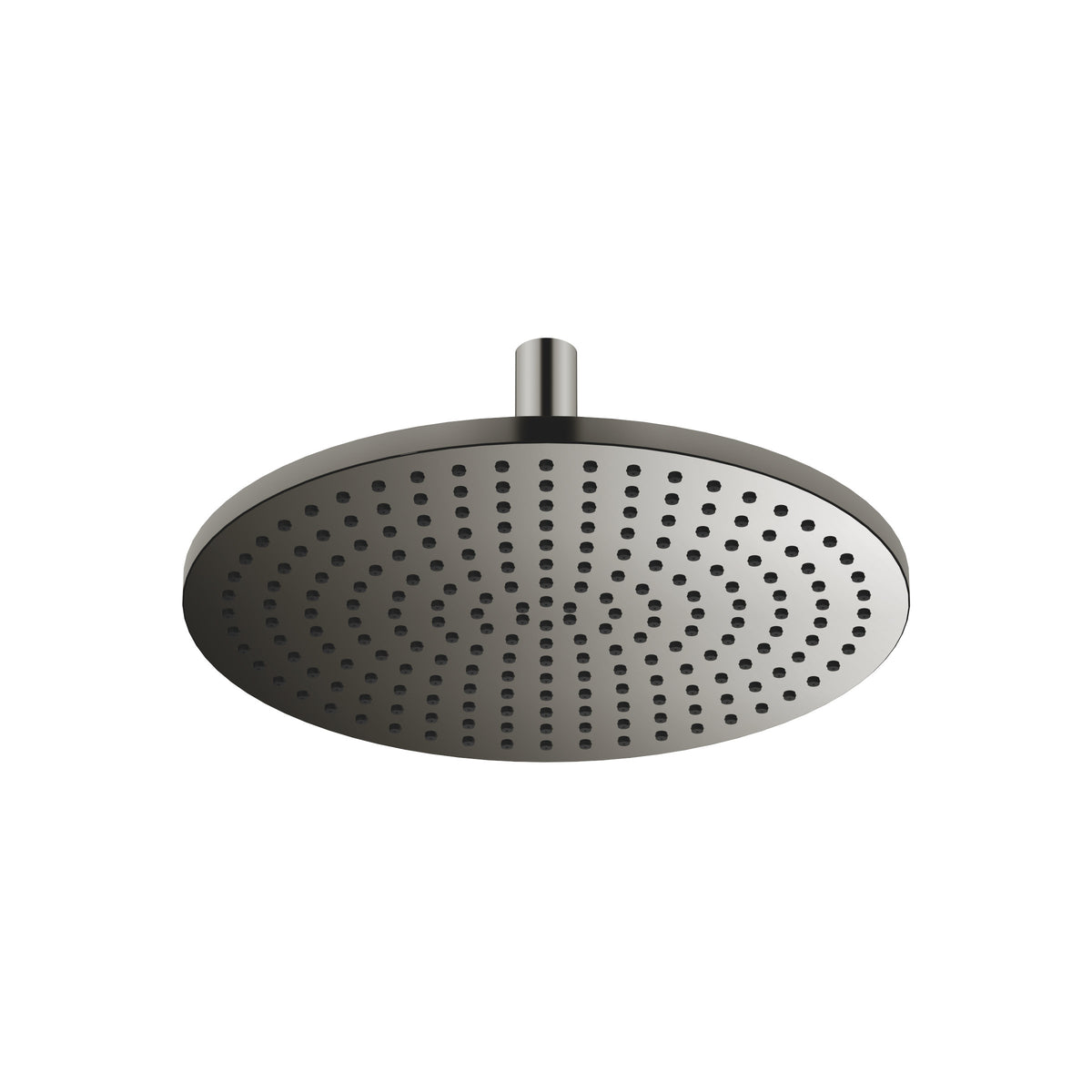 Dornbracht SERIES SPECIFIC Tepe Duşu Tavana Sabitlemeli FlowReduce 400 mm — Koyu Krom