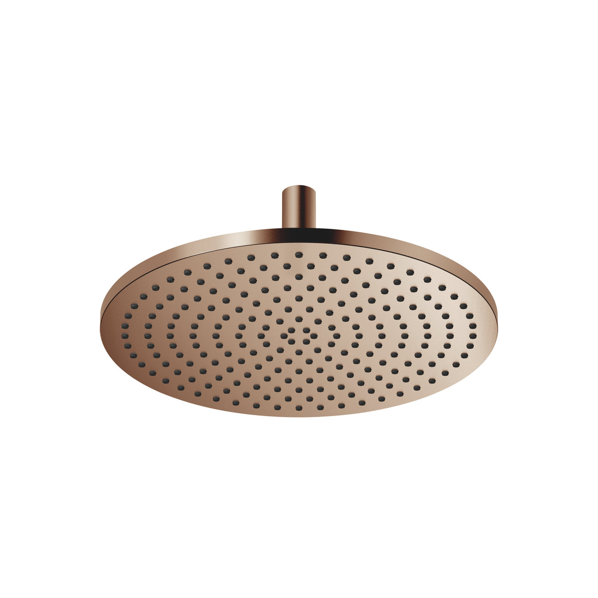 Dornbracht SERIES SPECIFIC Tepe Duşu Tavana Sabitlemeli FlowReduce 400 mm — Fırçalanmış Bronz (PVD)