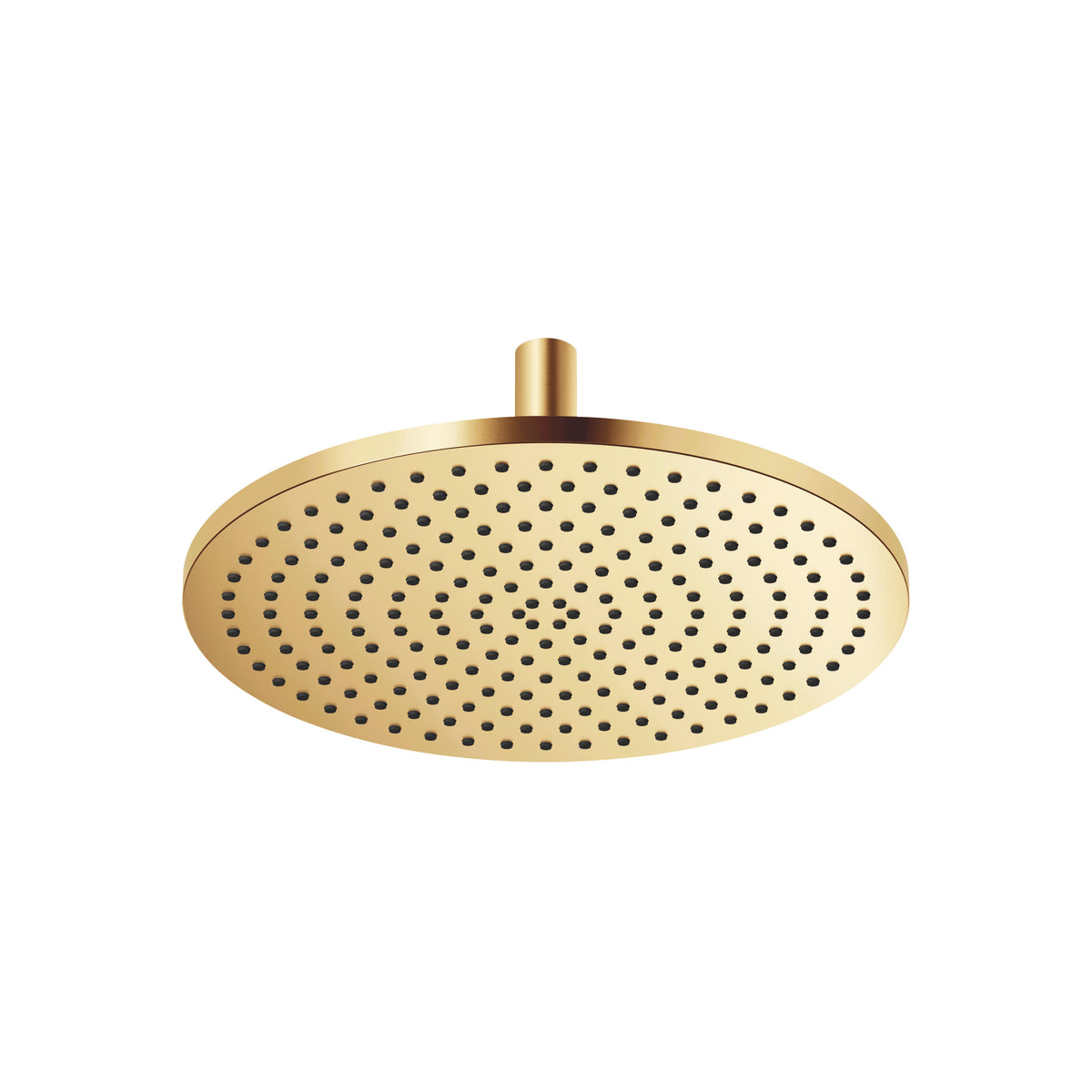 Dornbracht SERIES SPECIFIC Tepe Duşu Tavana Sabitlemeli 400 mm — Fırçalanmış Durabrass (23 ayar Altın)