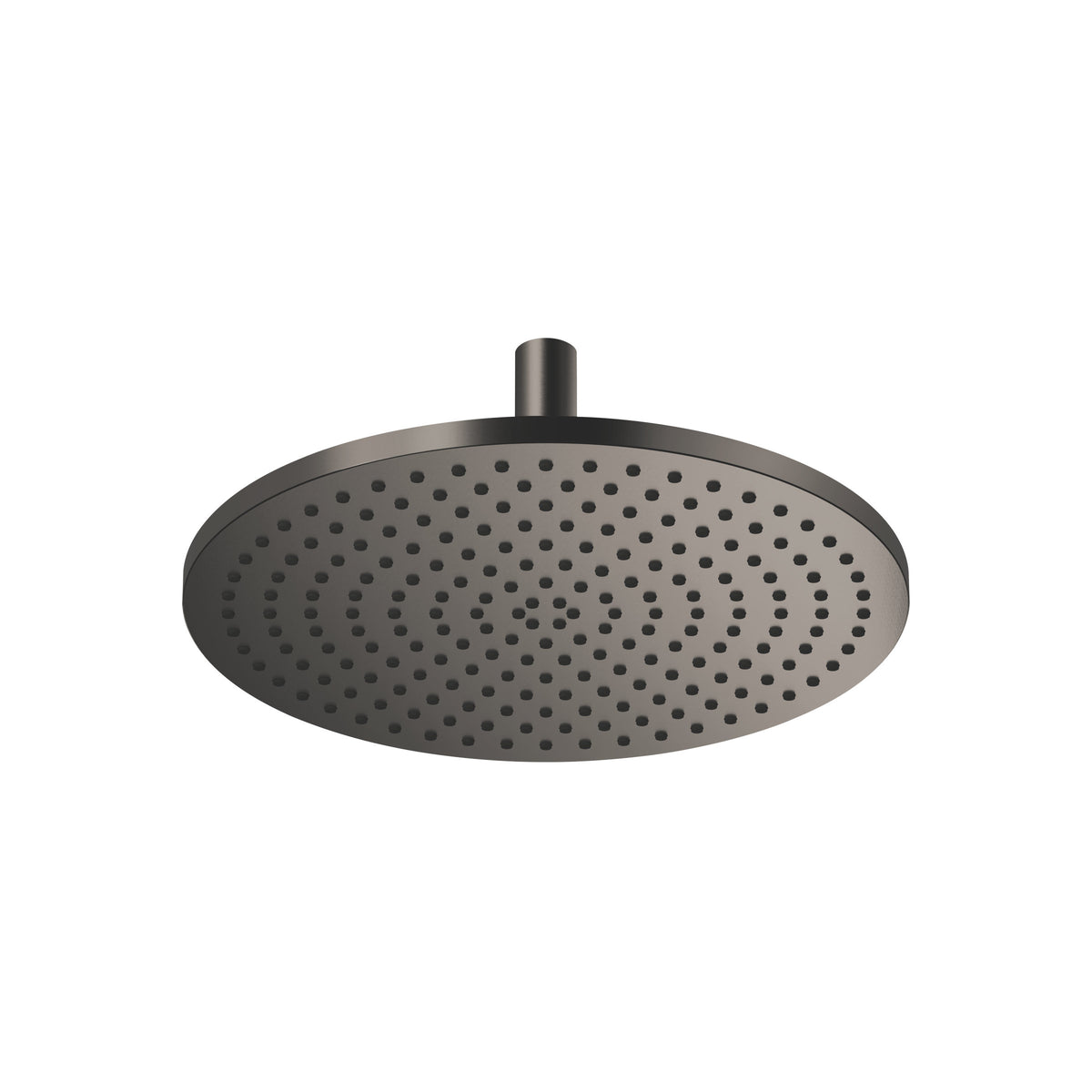 Dornbracht SERIES SPECIFIC Tepe Duşu Tavana Sabitlemeli 400 mm — Fırçalanmış Koyu Platin