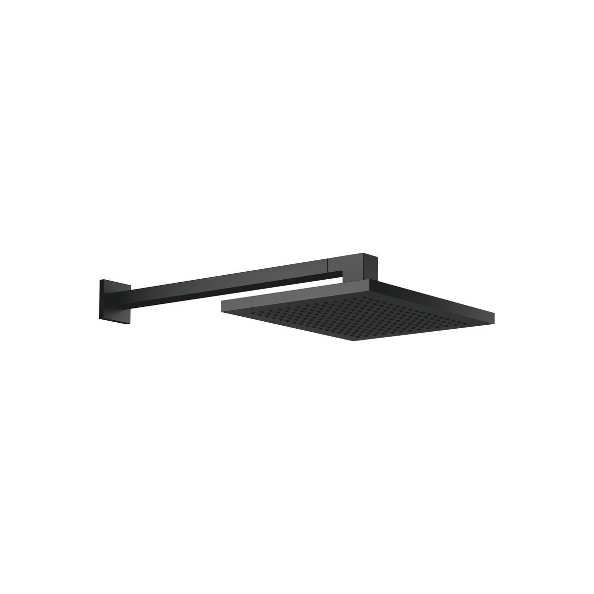 Dornbracht SERIES SPECIFIC Tepe Duşu Duvara Sabitlemeli 300 x 240 mm — Mat Siyah
