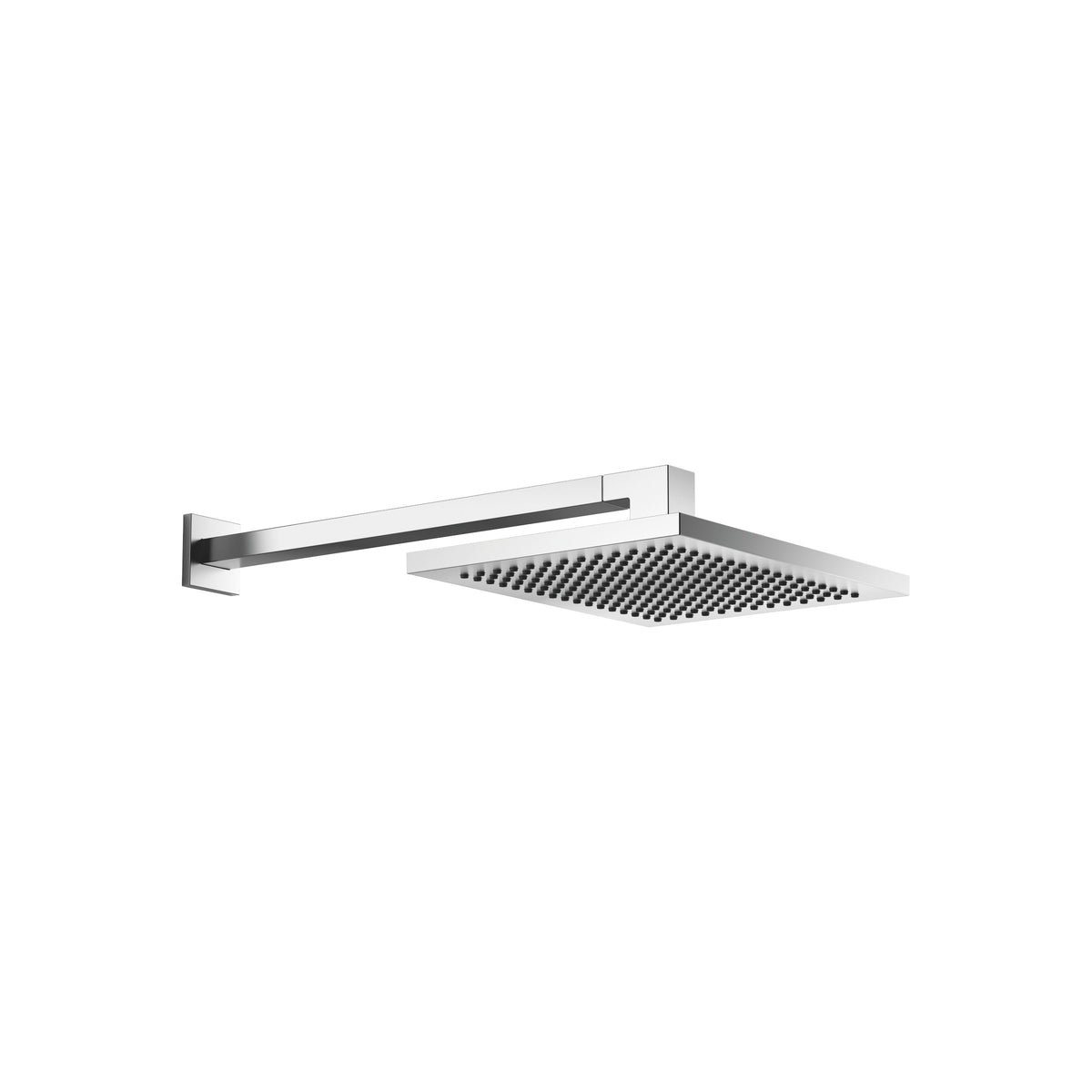 Dornbracht SERIES SPECIFIC Tepe Duşu Duvara Sabitlemeli 300 x 240 mm — Fırçalanmış Krom