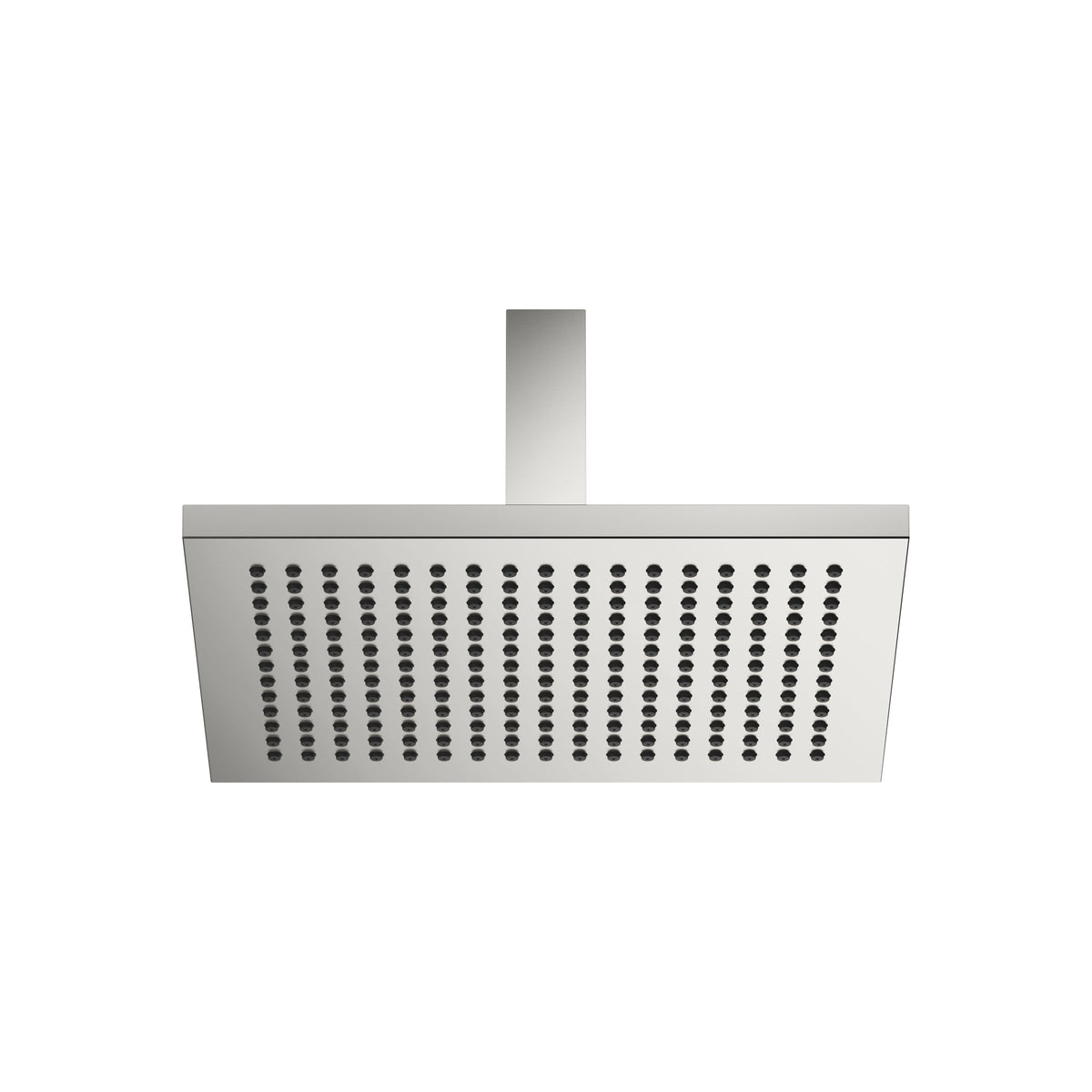 Dornbracht SERIES SPECIFIC Tepe Duşu Tavana Sabitlemeli FlowReduce 300 x 240 mm — Fırçalanmış Platin