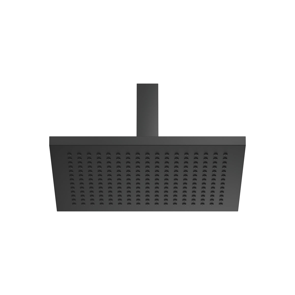 Dornbracht SERIES SPECIFIC Tepe Duşu Tavana Sabitlemeli FlowReduce 300 x 240 mm — Mat Siyah