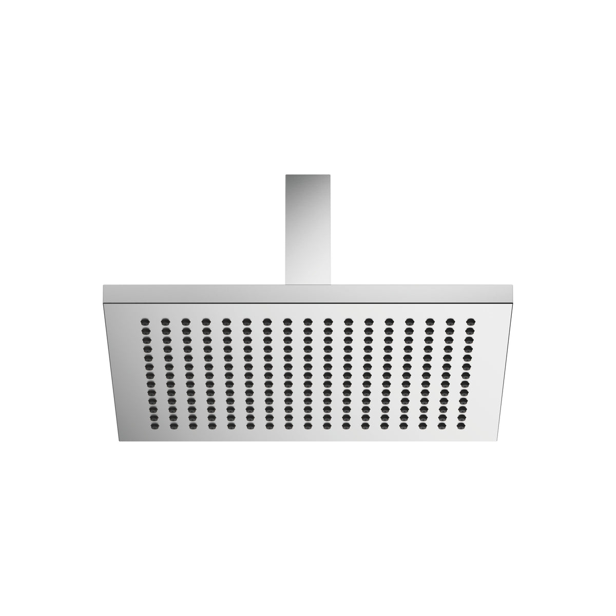 Dornbracht SERIES SPECIFIC Tepe Duşu Tavana Sabitlemeli FlowReduce 300 x 240 mm — Fırçalanmış Krom
