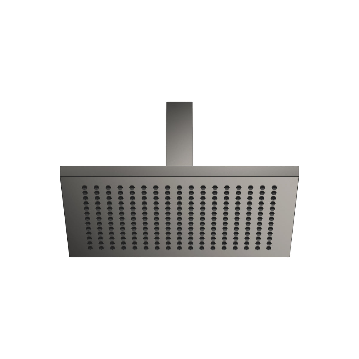 Dornbracht SERIES SPECIFIC Tepe Duşu Tavana Sabitlemeli FlowReduce 300 x 240 mm — Fırçalanmış Koyu Platin