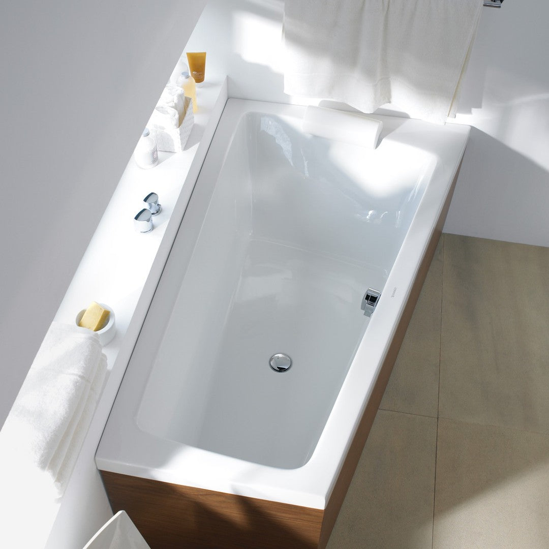 Duravit Paiova 5 Masajlı Küvet: Heykelin Banyonuzda Yeri