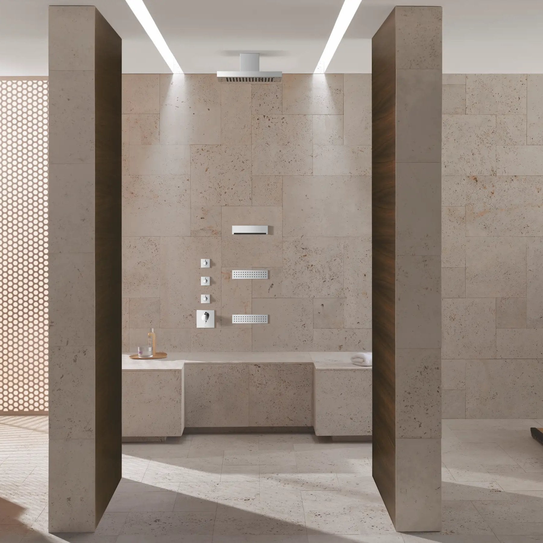 Dornbracht VERTICAL SHOWER: Premium Duş Sistemi