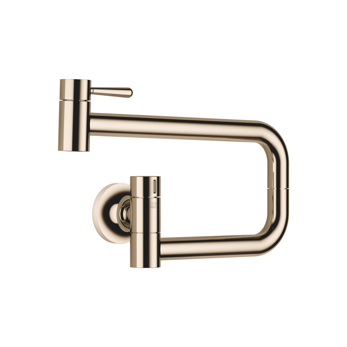 Dornbracht VAIA POT FILLER Soğuk Su Musluğu — Şampanya (22 ayar Altın)
