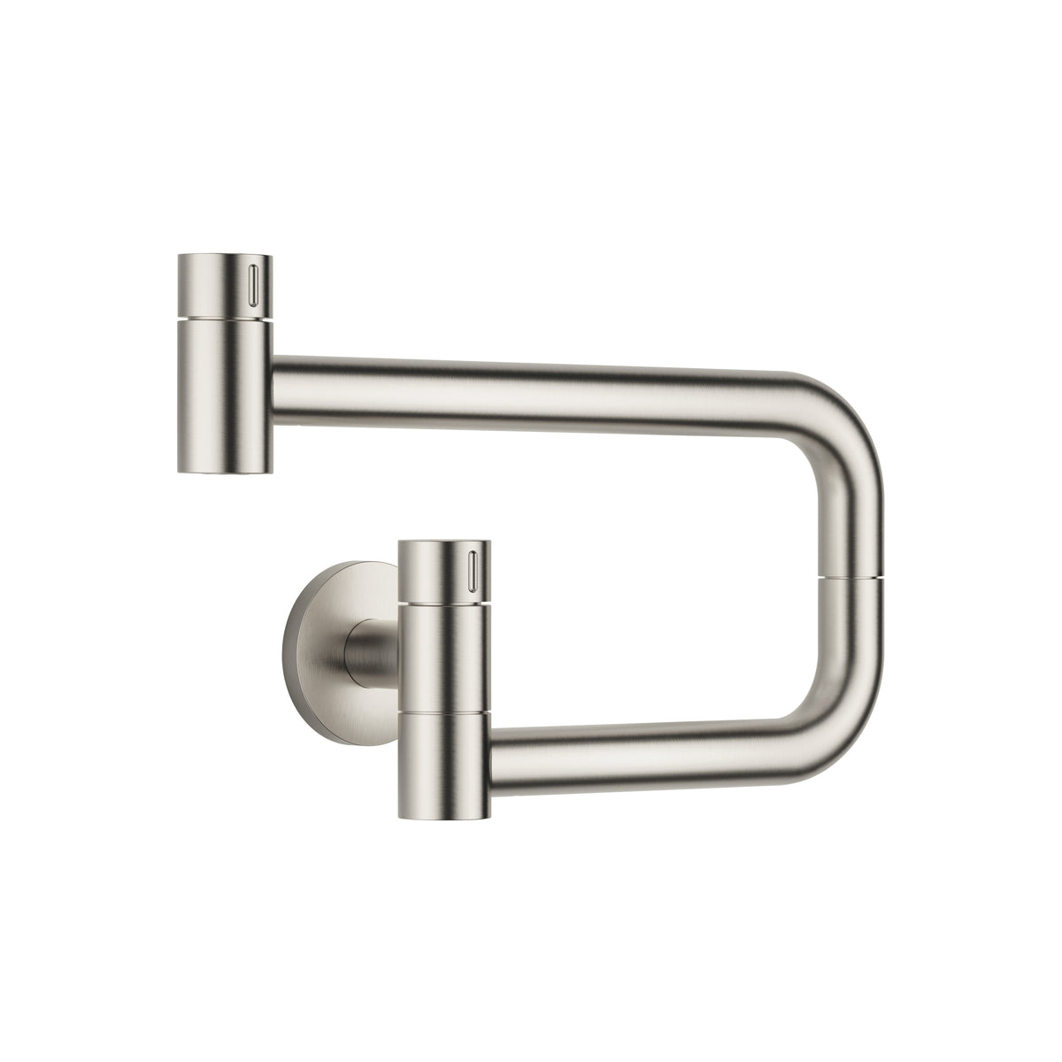 Dornbracht TARA ULTRA POT FILLER Soğuk Su Musluğu — Fırçalanmış Platin