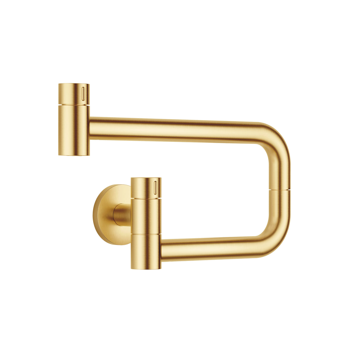 Dornbracht TARA ULTRA POT FILLER Soğuk Su Musluğu — Fırçalanmış Durabrass (23 ayar Altın)