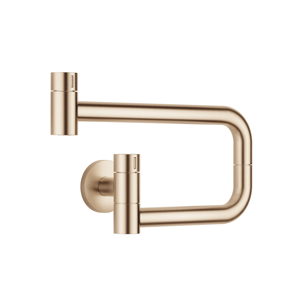 Dornbracht TARA ULTRA POT FILLER Soğuk Su Musluğu — Fırçalanmış Şampanya (22 ayar Altın)