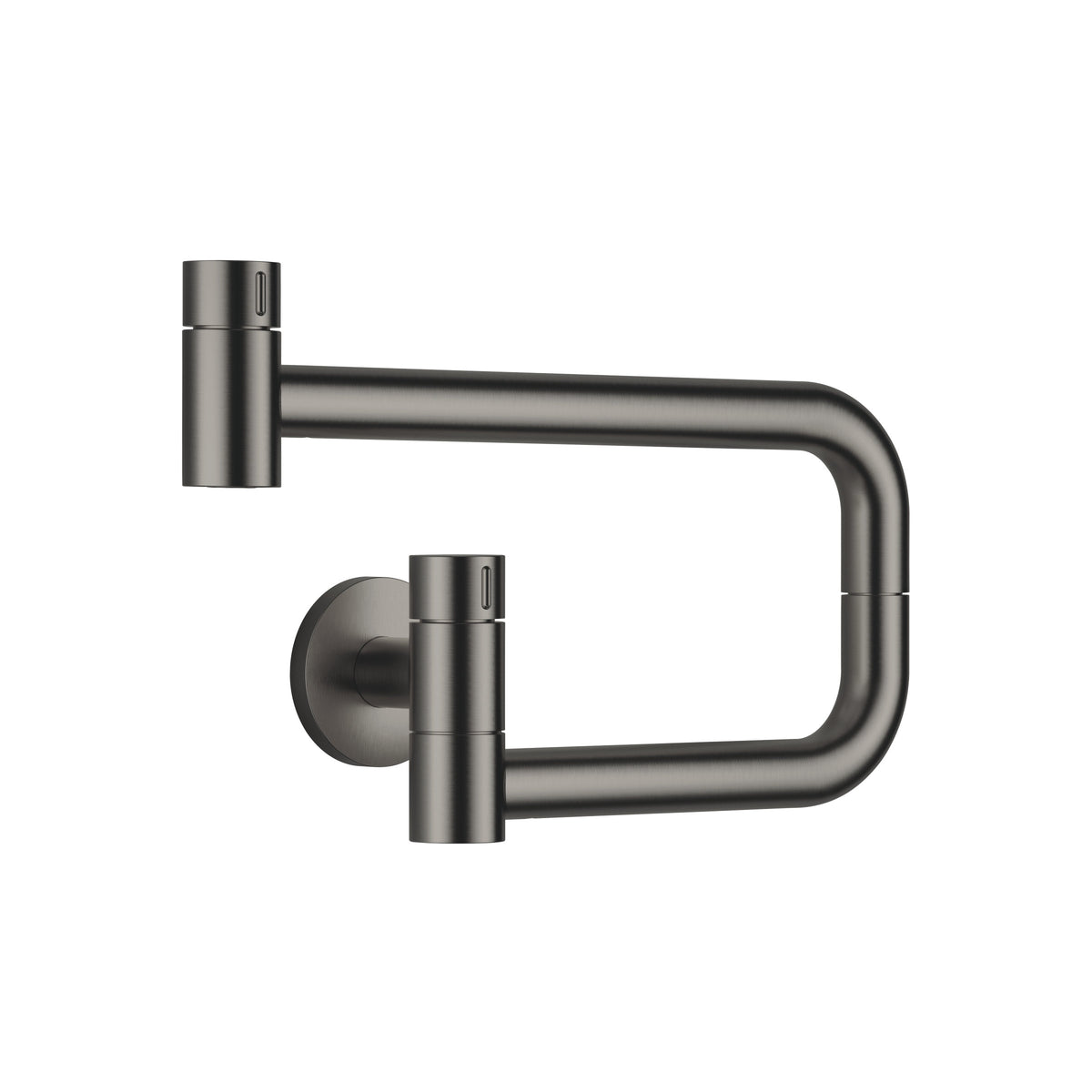 Dornbracht TARA ULTRA POT FILLER Soğuk Su Musluğu — Fırçalanmış Koyu Platin