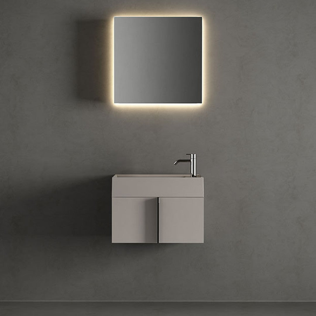 Inbani Paral S4 Wood: Ham Meşe ile Lüks Banyo Mobilyası Aksesuarı