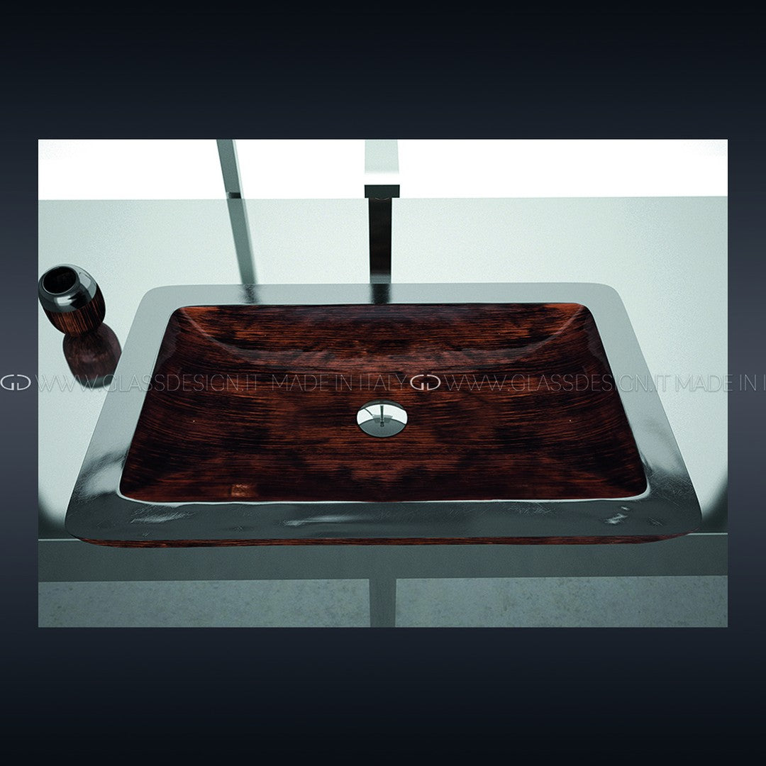 Glass Design Vogue: Kristal Çanak Lavabo Koleksiyonu