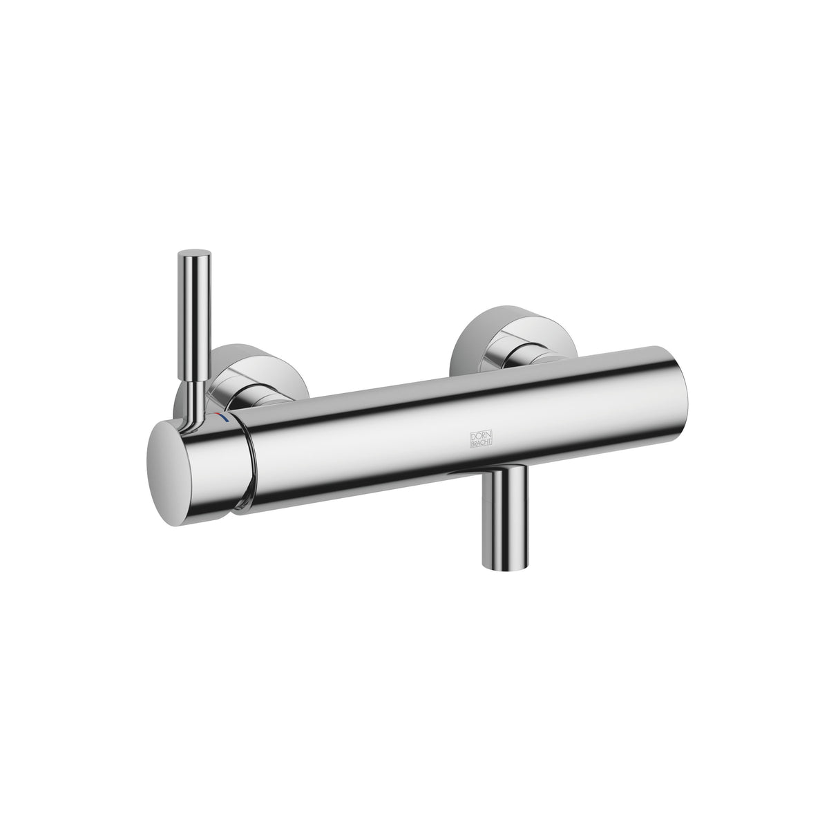 Dornbracht EDITION PRO Tek Kollu Duş Bataryası Ankastre — Krom
