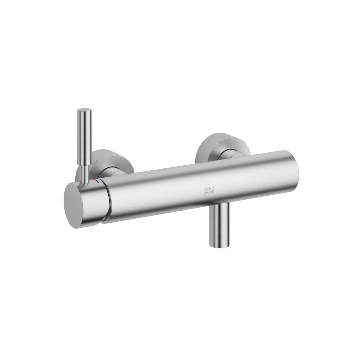 Dornbracht EDITION PRO Tek Kollu Duş Bataryası Ankastre — Fırçalanmış Krom