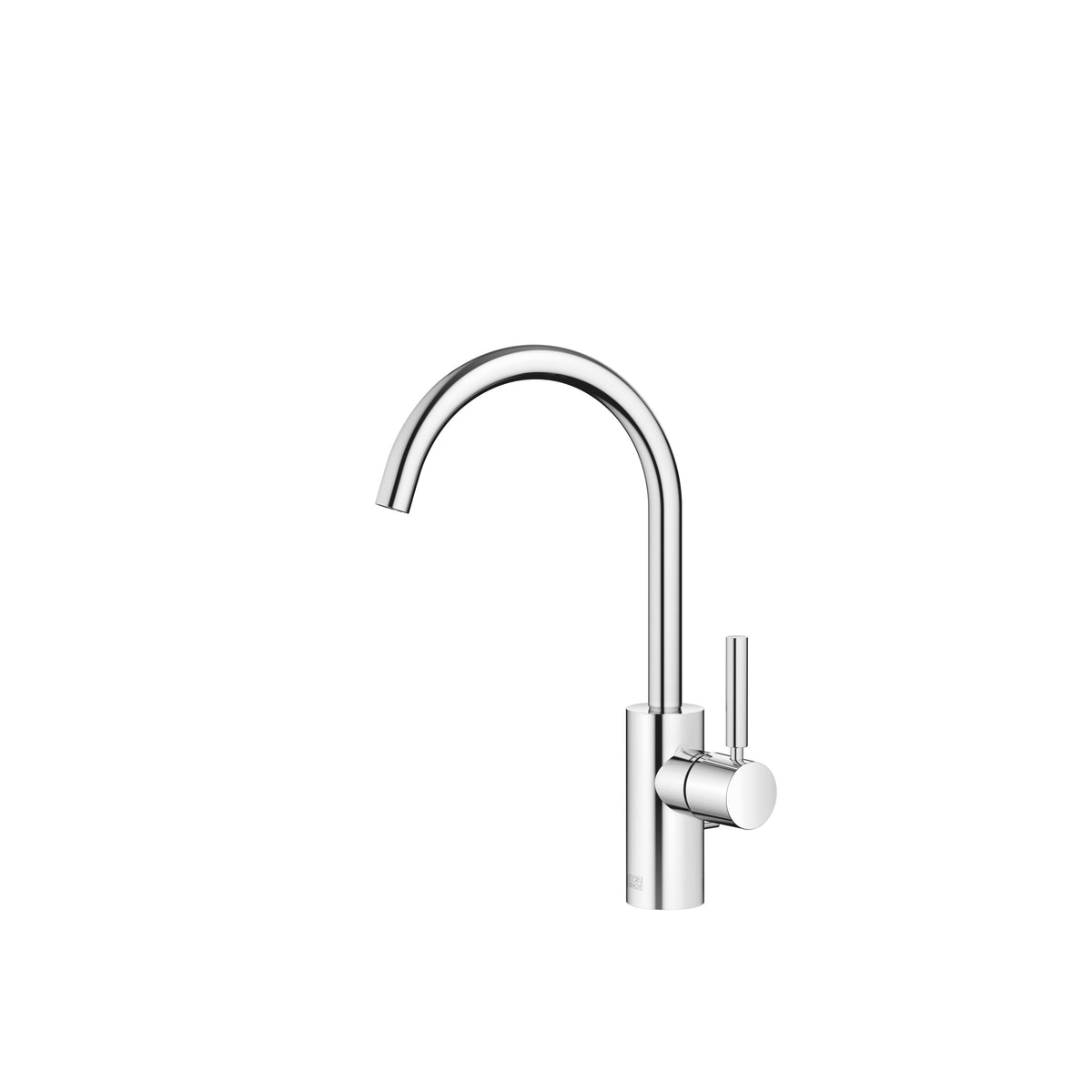 Dornbracht META Tek Kollu Lavabo Bataryası, Kumandalı Süzgeçli — Krom