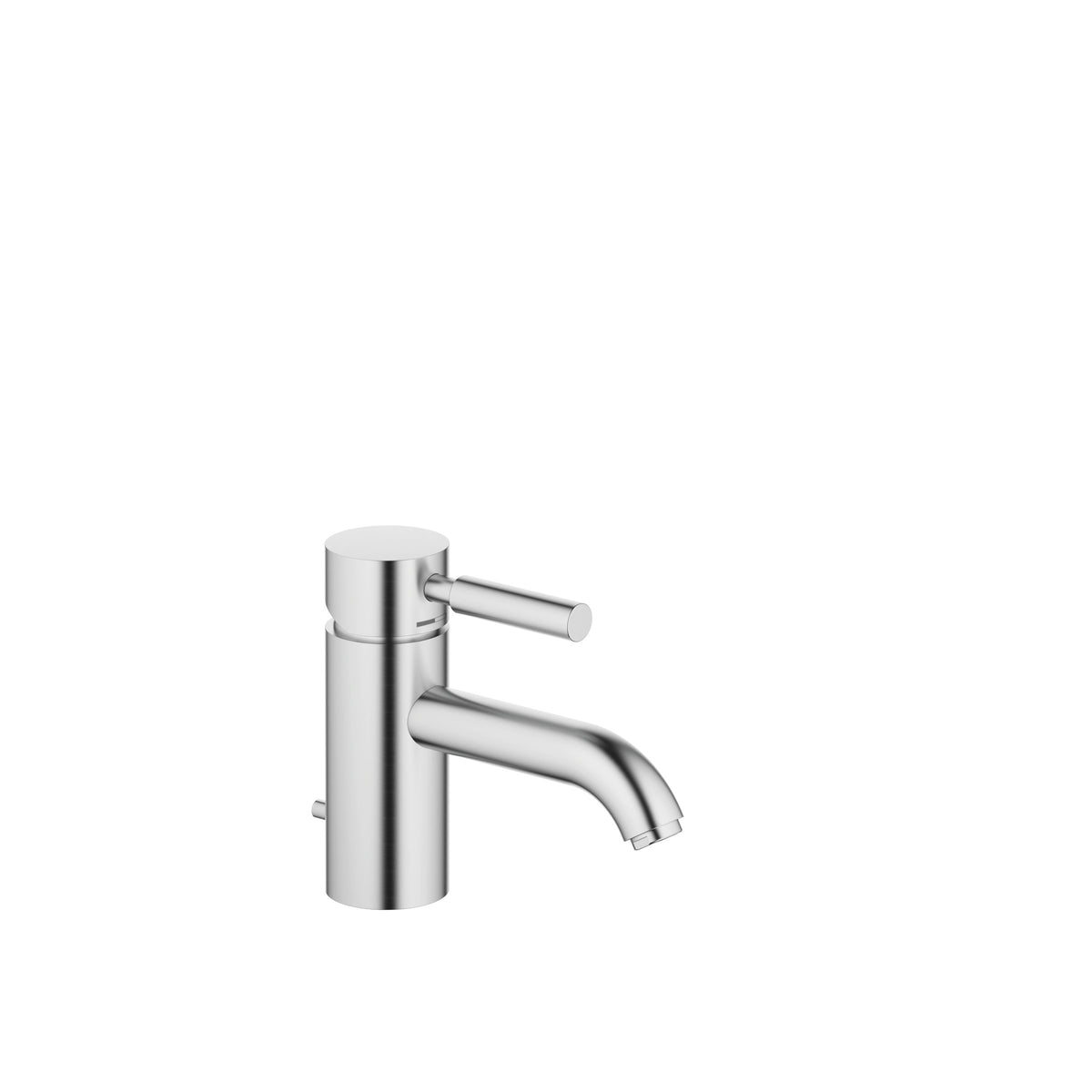 Dornbracht EDITION PRO Tek Kollu Lavabo Bataryası, Kumandalı Süzgeçli — Fırçalanmış Krom