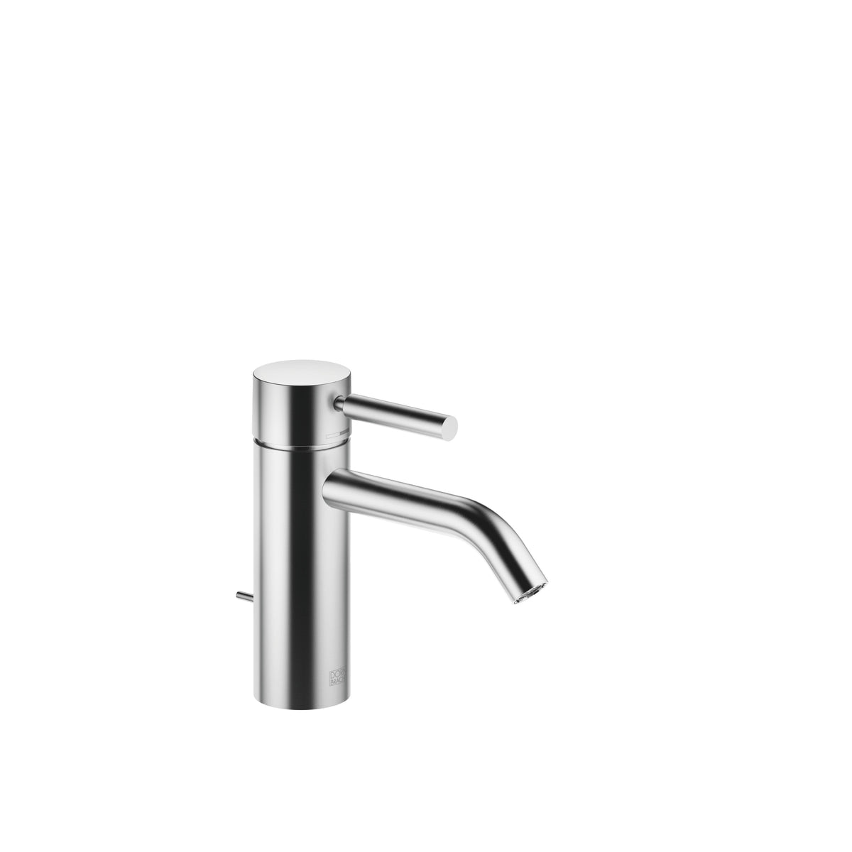Dornbracht META Tek Kollu Lavabo Bataryası, Kumandalı Süzgeçli — Fırçalanmış Krom