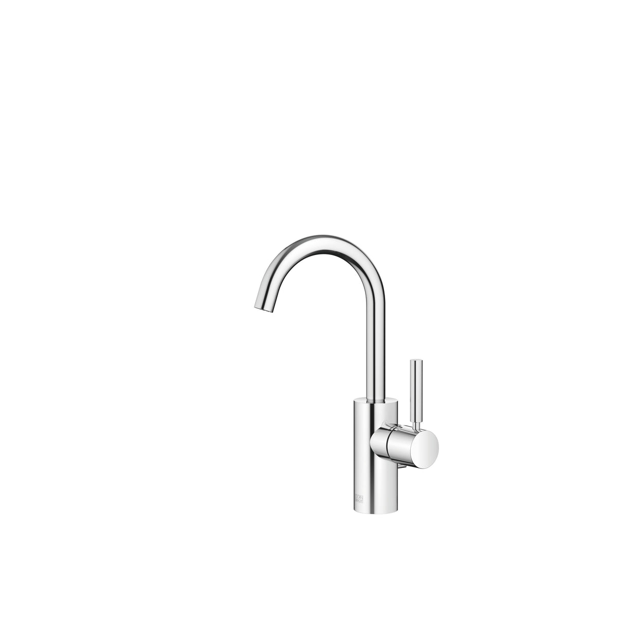 Dornbracht META Tek Kollu Lavabo Bataryası, Kumandalı Süzgeçli — Krom