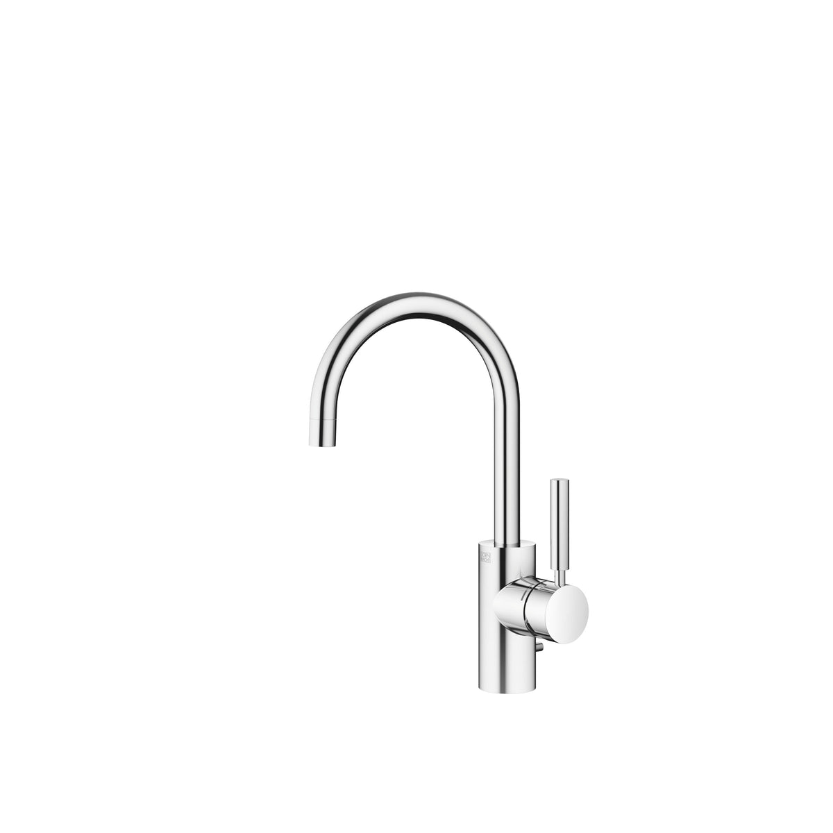 Dornbracht EDITION PRO Tek Kollu Lavabo Bataryası, Kumandalı Süzgeçli — Krom