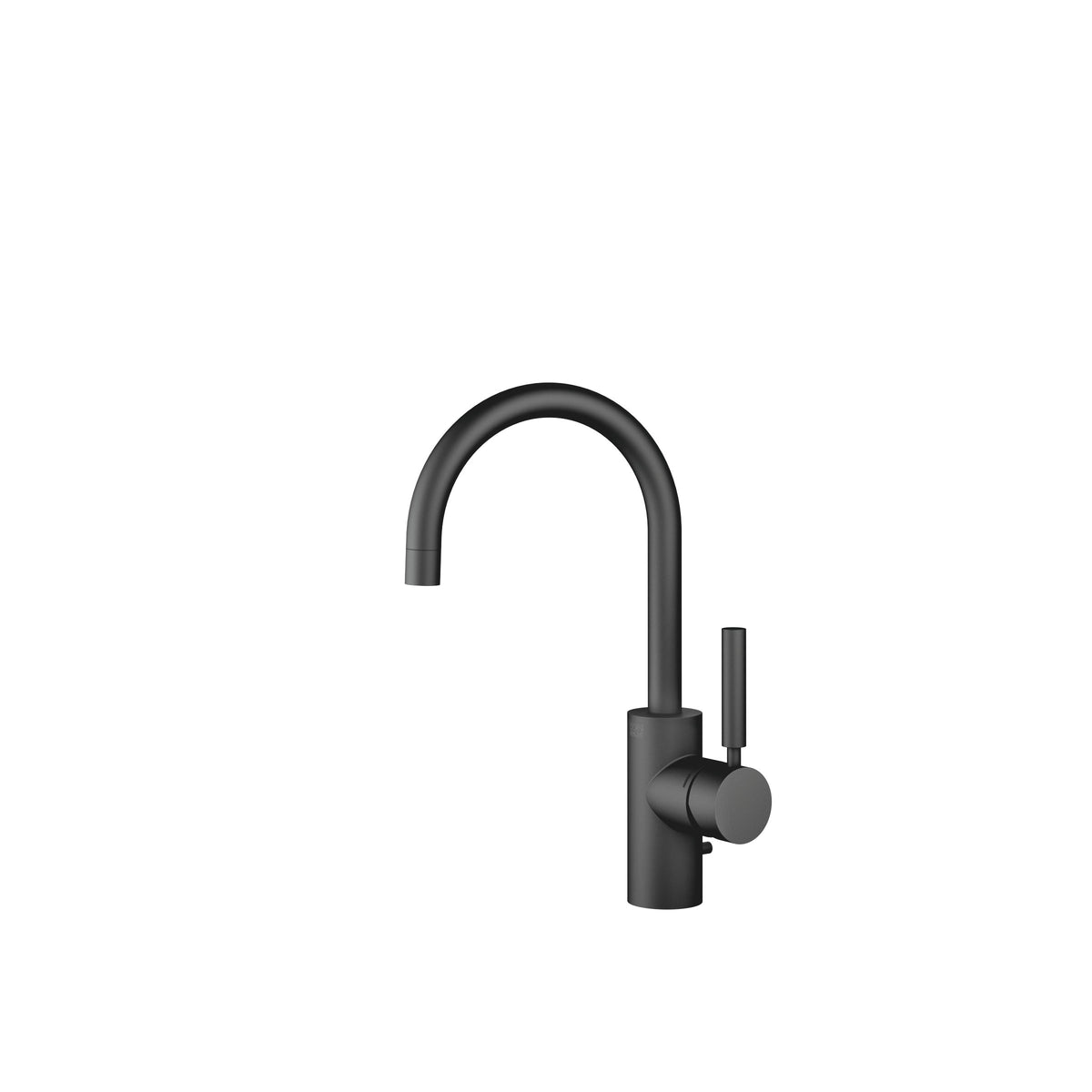 Dornbracht EDITION PRO Tek Kollu Lavabo Bataryası, Kumandalı Süzgeçli — Mat Siyah