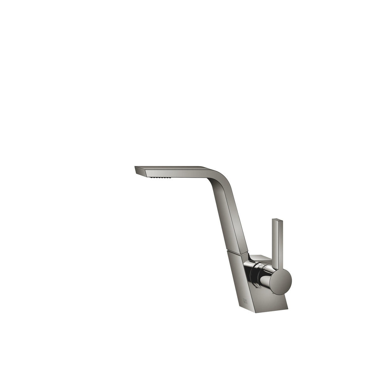 Dornbracht CL.1 Tek Kollu Lavabo Bataryası Süzgeçsiz — Koyu Krom