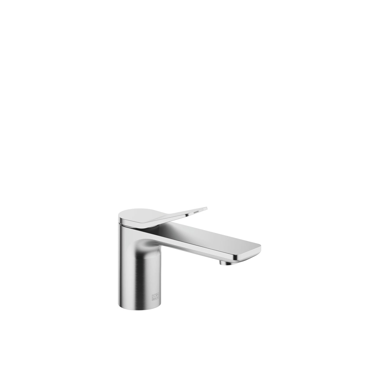 Dornbracht LISSÉ Tek Kollu Lavabo Bataryası Süzgeçsiz — Fırçalanmış Krom
