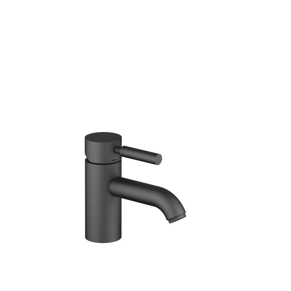Dornbracht EDITION PRO GRANDE Tek Kollu Lavabo Bataryası Süzgeçsiz — Mat Siyah