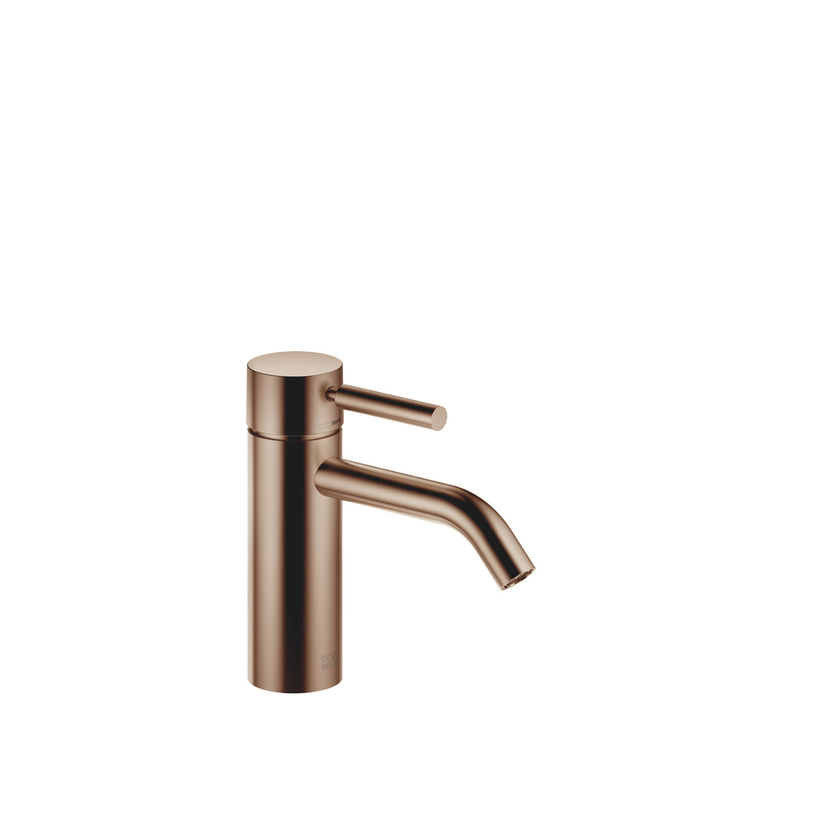 Dornbracht META Tek Kollu Lavabo Bataryası Süzgeçsiz — Fırçalanmış Bronz (PVD)