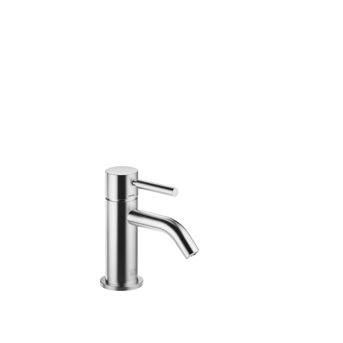 Dornbracht META Tek Kollu Lavabo Bataryası Süzgeçsiz — Fırçalanmış Krom