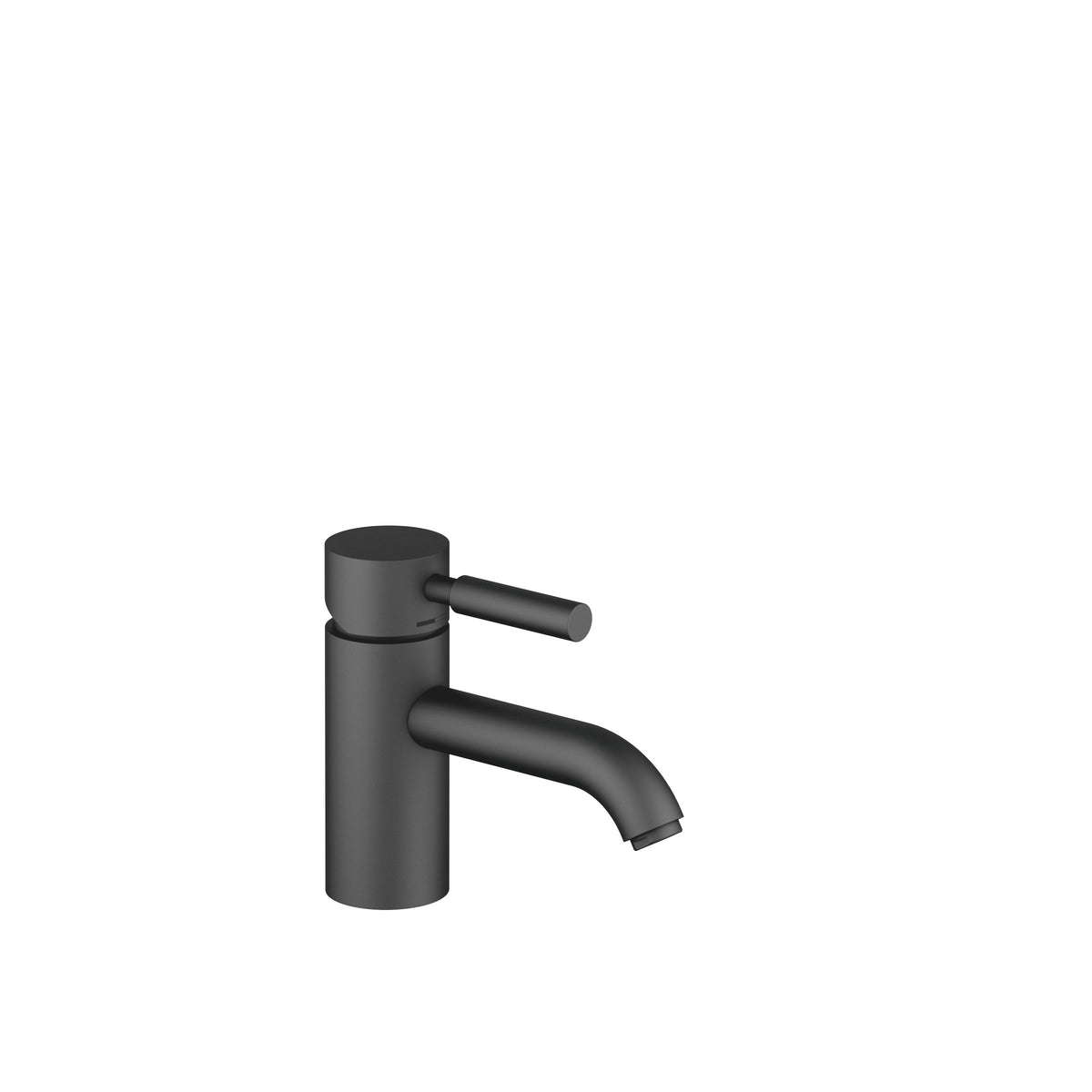 Dornbracht EDITION PRO Tek Kollu Lavabo Bataryası Süzgeçsiz — Mat Siyah