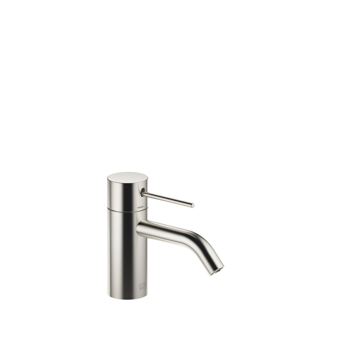 Dornbracht META META SLIM Tek Kollu Lavabo Bataryası Süzgeçsiz — Fırçalanmış Platin