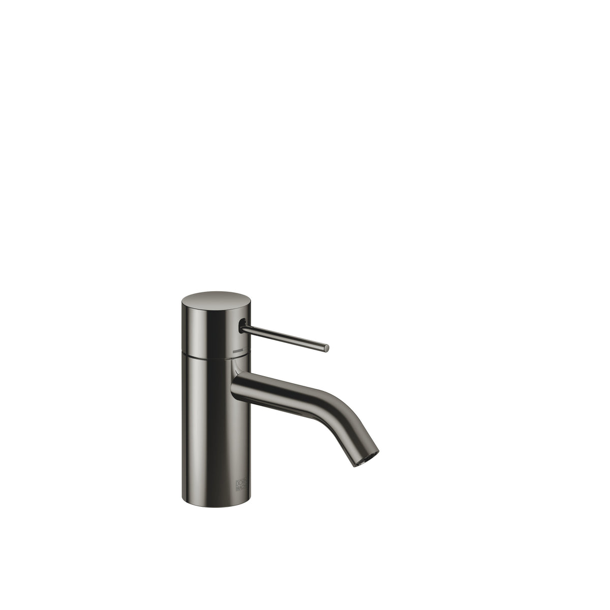 Dornbracht META META SLIM Tek Kollu Lavabo Bataryası Süzgeçsiz — Koyu Krom